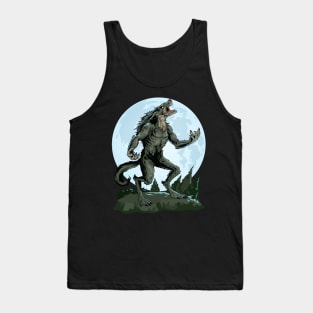 The Howling Werewolf Tank Top